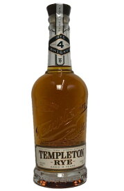 テンプルトン・ライウイスキー4年　40度　750ml　正規輸入品