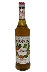 【飲料】MONIN モナン アプリコット・シロップ 700ml