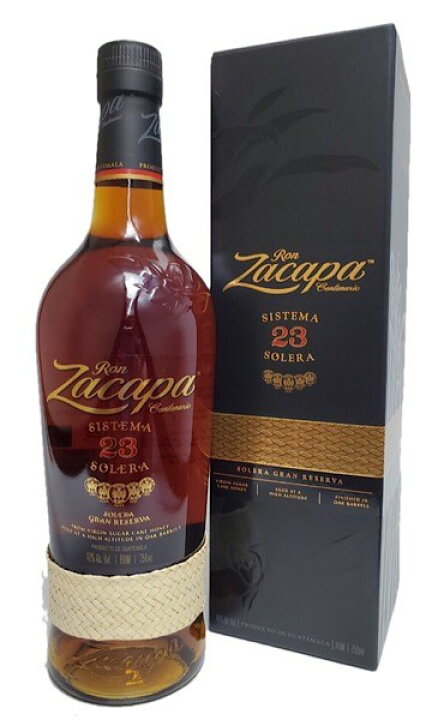 楽天市場】ロンサカパ・センテナリオ・ラム23年 40度 750ml 正規輸入品