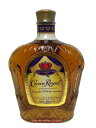【訳あり】【ラベル不良】【並行輸入品】クラウンローヤル　40度　750ml（箱なし）【アウトレット】