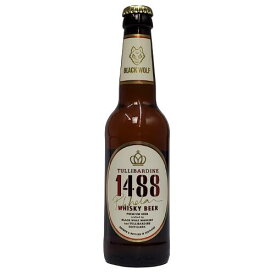（単品）1488 ウイスキービール 7.0％ 330ml瓶　【個性派ビール】【イギリス】