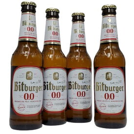 【飲料】ビットブルガー・ドライブ（ノンアルコールビール） 0.0% 330ml瓶×4本組 【ドイツ】【ビールテイスト飲料】【ノンアルコール】