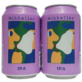 ミッケラー・バーストIPA 5.5％ 330ml缶×2本組 【クラフトビール】【Mikkeller】【デンマーク】