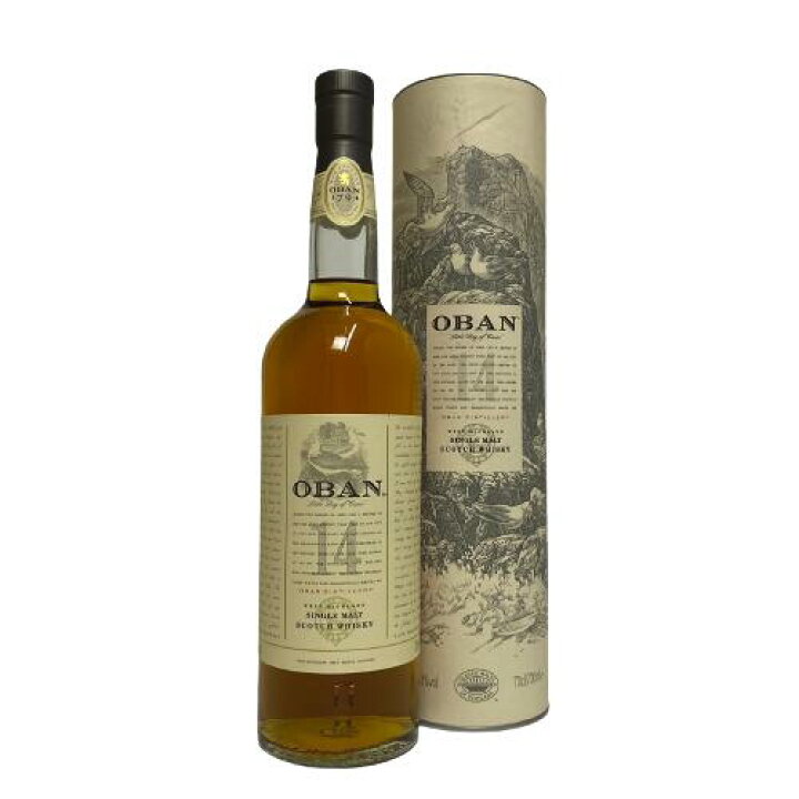 楽天市場】【並行輸入品】オーバン14年 43度 700ml 【箱入り 
