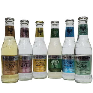 �y�����zFeverTree�i�t�B�[�o�[�c���[�j200ml×�y���ݔ�ׁz6�{�Z�b�g�i�����x���̈ꕔ�ɎC�ꂽ�ӏ�������ꍇ���������܂��j