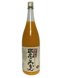 【大容量】栄光　蔵元のみかん　8度　1800ml（一升瓶）　【愛媛のお酒】【リキュール】