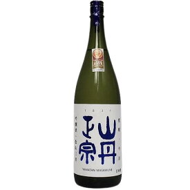 山丹正宗　吟醸酒　1800ml　【愛媛の地酒】【今治市】