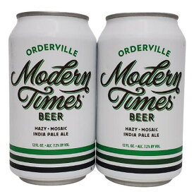 モダンタイムス・オーダーヴィル　ヘイジーIPA 7.2％ 355ml缶×2本組 【要冷蔵商品】【クラフトビール】【Modern Times】