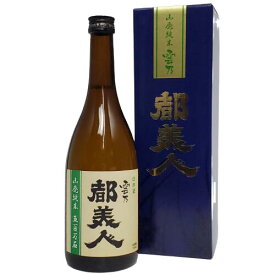 都美人　山廃純米　雲乃都美人　720ml　【箱入り】【日本酒】【兵庫県】