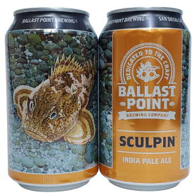 バラストポイント・スカルピンIPA 7％ 355ml缶×2本組【BallastPoint】【クラフトビール】【アメリカ】