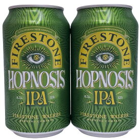 ファイアーストーンウォーカー・ホップノーシス IPA 6.7％ 355ml缶×2本組　【要冷蔵商品】【クラフトビール】【アメリカ】【Firestone Walker】【1月新商品】