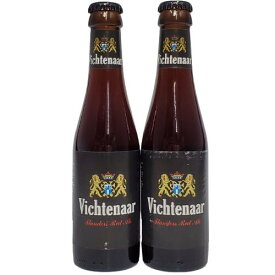 ヴィヒテナール　レッド・ビール 5.1％ 250ml瓶×2本組 （ラベルの一部に擦れた箇所がございます）【ビール】【BEER】【ベルギー】【ヴェルハーゲ醸造所】