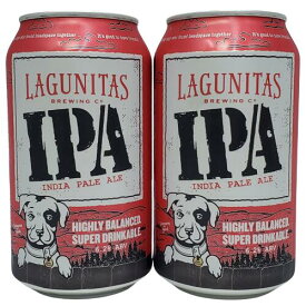 ラグニタス IPA　6.2％　355ml缶×2本組 【要冷蔵商品】【クラフトビール】【アメリカ】【Lagunitas】【6月新商品】