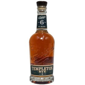 【6年物】テンプルトン・ライウイスキー6年　45.75度　750ml　【正規輸入品】【ウイスキー】【アメリカ】