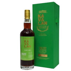 【送料無料】【並行輸入品】カバラン・ソリスト　ポートカスク　58.6度　700ml　【箱入り】【台湾】【シングルモルトウイスキー】