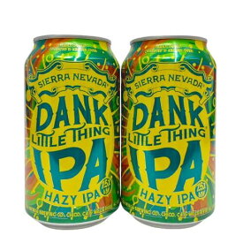 シエラネバダ・ダンクリトルシング　ヘイジーIPA 7.5％ 355ml缶×2本組 【要冷蔵商品】【クラフトビール】【SIERRA NEVADA】【アメリカ】