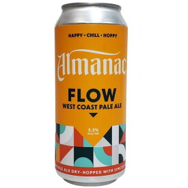 （単品）アルマナック・フロー　ペールエール 5.5％ 473ml缶（単品）【要冷蔵商品】【クラフトビール】【アメリカ】【Almanac】