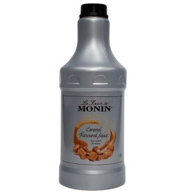【大容量】【飲料】MONIN　モナン　キャラメルソース　1890ml　（新ラベル／原材料が一部変更になりました）【賞味期限：2025年5月21日】