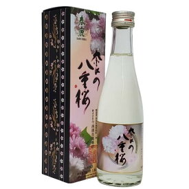 【小容量】春鹿　奈良の八重桜　純米酒　300mlハーフボトル　【箱入り】【奈良】【限定品】