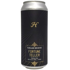 ハーランド・フォーチュンテラー トリプルIPA 10度 473ml缶（単品）【要冷蔵商品】【クラフトビール】【アメリカ】【カリフォルニア】