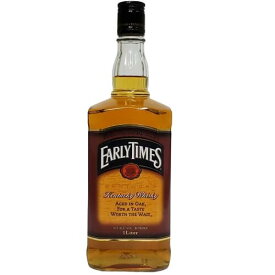 【大容量】【並行輸入品】アーリータイムズ・ケンタッキーウイスキー　40度　1000ml（1リッター）（1L）
