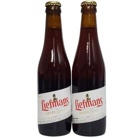 リーフマンス・クリーク・ブリュット（赤色ロゴ） 6％ 330ml×2本組　【ベルギー】【ビール】