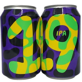ミッケラー　19（ナインティーン）IPA　6.8％ 330ml缶×2本組 【クラフトビール】【Mikkeller】【デンマーク】【5月新商品】