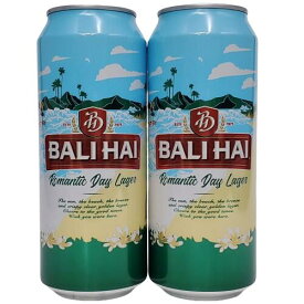 バリハイ・ロマンチック　ラガー 4.9％ 500ml缶×2本組 【クラフトビール】【インドネシア】【5月新商品】