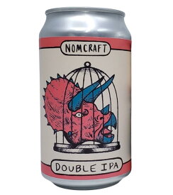 （単品）ノムクラフト・ダイナソーズ　ダブルIPA　7.5％ 350ml缶（単品） 【要冷蔵商品】【和歌山】【クラフトビール】【5月新商品】
