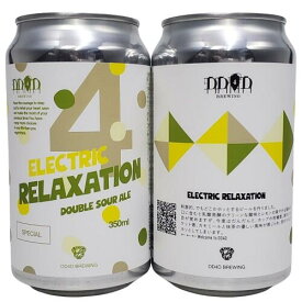 DD4D　Electric Relaxation　ダブルサワーエール 8.0％ 350ml缶×2本組 【要冷蔵商品】【クラフトビール】【愛媛】【DD4DBREWING】【3月新商品】