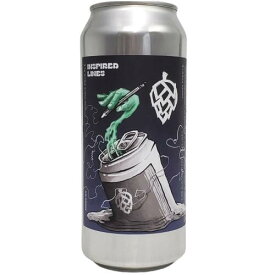 （単品）モンキッシュ　インスパイアド・ラインズ DDH IPA 7％ 473ml缶 【要冷蔵商品】【クラフトビール】【アメリカ】【Monkish】【4月新商品】※お一人様1本限り