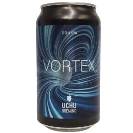 （単品）うちゅうビール VORTEX（ヴォルテックス） DDH IPA 7% 350ml缶 【要冷蔵商品】 【クラフトビール】 【山梨】【4月新商品】