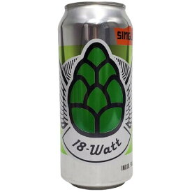 （単品）シングルカットビアスミス　18-watt（エイティーンワット）IPA 5％ 473ml缶 【要冷蔵商品】【クラフトビール】【アメリカ】【SingleCut Beersmiths】【4月新商品】