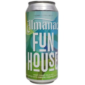 （単品）アルマナック・ファンハウス　ウエストコーストペールエール 5.8％ 473ml缶（単品）【要冷蔵商品】【クラフトビール】【アメリカ】【Almanac】【4月新商品】