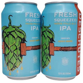【青缶】デシューツ　フレッシュ・スクイーズドIPA　6.4% 355ml缶×2本組 【要冷蔵商品】【クラフトビール】【アメリカ】【Deschutes】