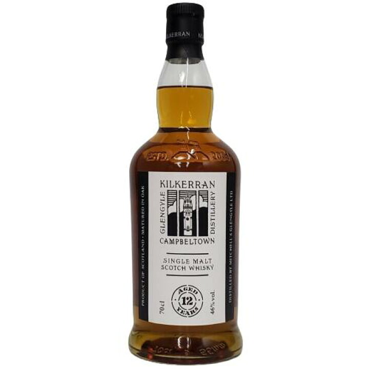 楽天市場】【並行輸入品】キルケラン12年 46度 700ml （箱なし 