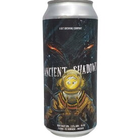 （単品）エイトビット（8 bit） エンシェント・シャドウズ　DDH ヘイジーIPA 7.3％ 473ml缶 【要冷蔵商品】 【クラフトビール】 【アメリカ】【7月新商品】