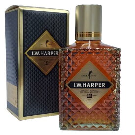IWハーパー12年　43度　750ml　正規輸入品　【箱入り】