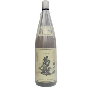 菊姫 純米 金劒(きんけん) 1800ml 【石川県】【地酒】