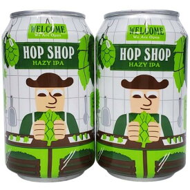 ミッケラー・ホップショップ　ヘイジーIPA 4.9％ 330ml缶×2本組 【クラフトビール】【Mikkeller】【デンマーク】