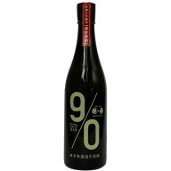 【R8BY新酒】越の誉　90YELLOW（キューマルイエロー）純米無濾過生原酒　720ml（4合瓶）【要冷蔵商品】【…