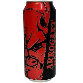 （単品）アロガント・バスタードエール Arrogant Bastard Brewing 7.2％ 473ml（単品）【要冷蔵商品】【クラフトビール】【Stone】【アメリカ】