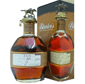 【訳あり】【箱／ラベル不良】【並行輸入品】ブラントン・ストレート・フロム・ザ・バレル 63.8度 700ml　【箱入り】【送料無料】