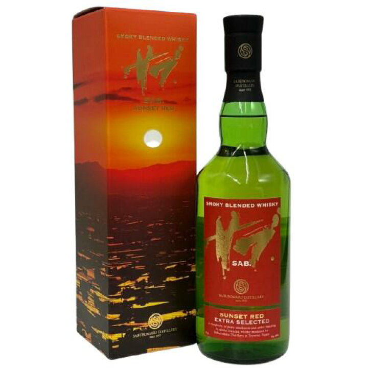 楽天市場】三郎丸蒸留所 サブ・サンセット・レッド 46度 700ml 