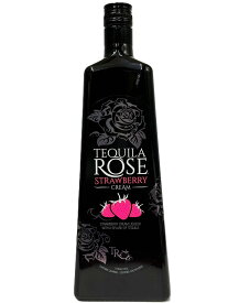 【大容量】【並行輸入品】テキーラ・ローズ　ストロベリークリーム　15度　1000ml（1リッター）【アメリカ】【リキュール】
