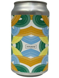 （単品）アマクサソナー　immaterial／イマテリアル　IPA 6.5% 350ml缶（単品）【要冷蔵商品】【AMAKUSA SONAR BEER】【熊本県】【7月新商品】
