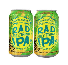 シエラネバダ・ラッド　リトルシング　ウエストコーストヘイジーIPA　7％ 355ml缶×2本組 【要冷蔵商品】【クラフトビール】【SIERRA NEVADA】【アメリカ】【5月新商品】