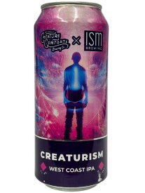 （単品）クリーチャー コンフォーツ・クリーチャリズム　ウエストコーストIPA 6.8％ 473ml ※缶の一部に擦れた箇所がございます。【要冷蔵商品】【クラフトビール】【Creature Comforts】