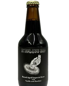 （単品）ファーイースト×トートピア　Off Trail　STARLESS（スターレス） 13％ 330ml瓶　Barrel Aged Imperial Stout with Vanilla and Hazelnut 【要冷蔵商品】【東京】【クラフトビール】