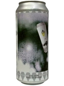 （単品）イーヴルツイン・イーブン・モア・フォギヤーウィンドウ　DDH Triple IPA 9.15％ 473ml缶【要冷蔵商品】【アメリカ】【クラフトビール】【Evil Twin】